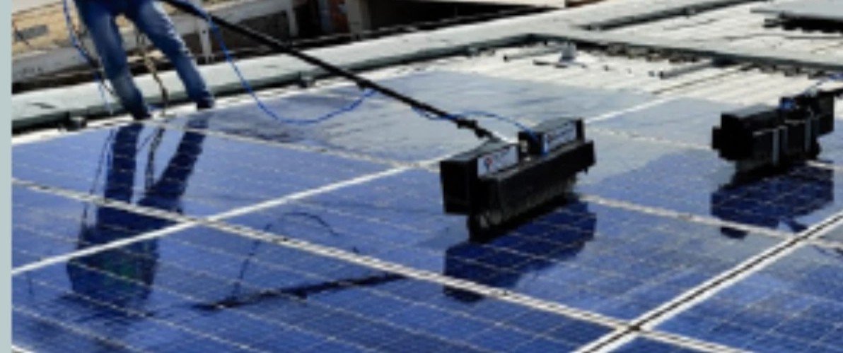 Why Motorized Solar Module Cleaning Robots Are the Future of Solar Plant Maintenance