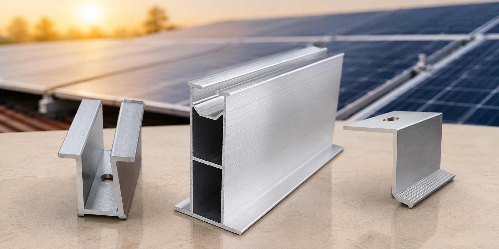Mini Rails, Mid Clamps & End Clamps: The Foundation of Reliable Rooftop Solar Mounting Systems