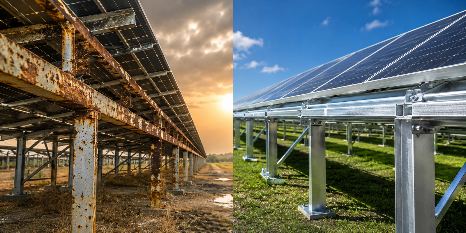 How Corrosion Resistance Impacts the Lifespan of Solar Mounting Structures